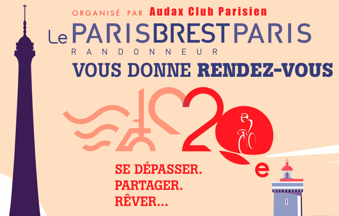 Afiliados en la París - Brest - París 2023