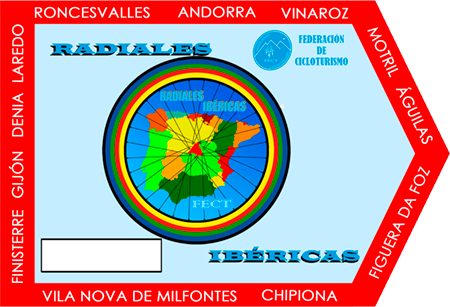 placa cuadro fect radiales ibericas W